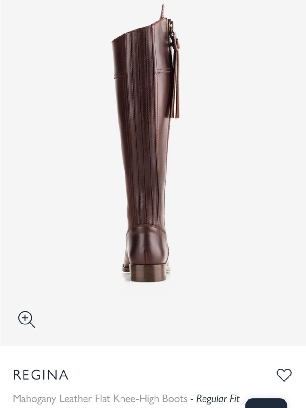 Fairfax & Favor Regina Leather Boots